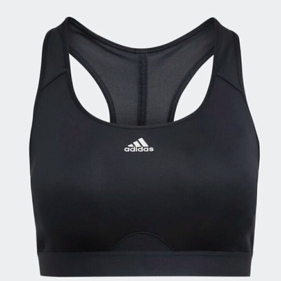 3X - adidas Powerreact Bra - Picture 3 of 6